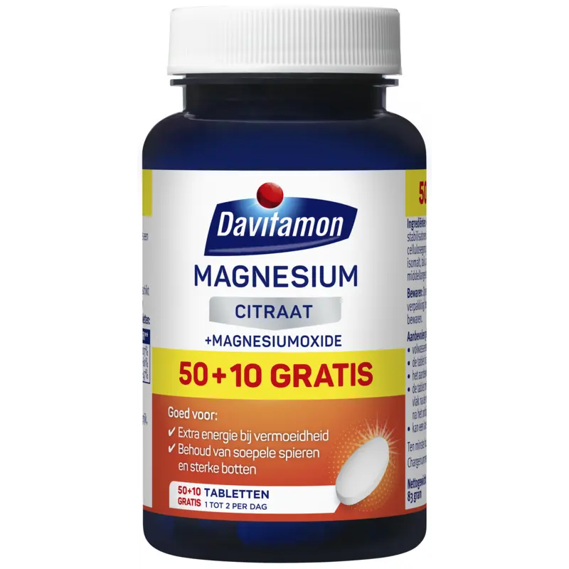 Davitamon Magnesium citraat