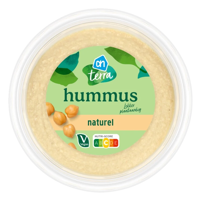 Terra Plantaardige hummus naturel