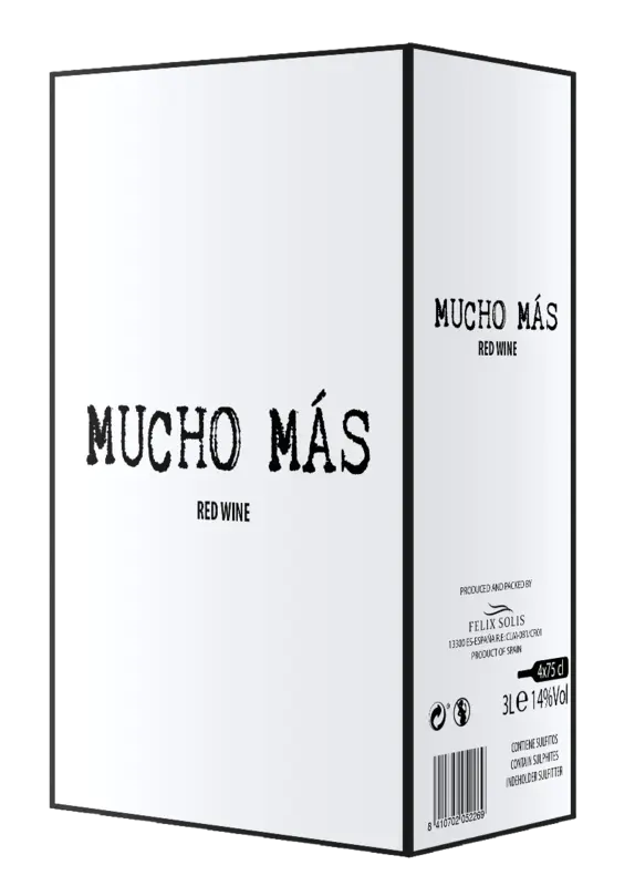 Mucho Mas Bag in Box
