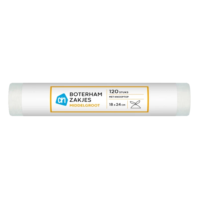 Boterhamzakjes middel