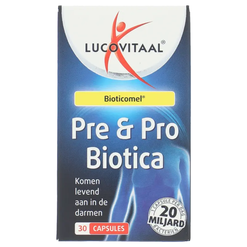 Lucovitaal Pre & Probiotica