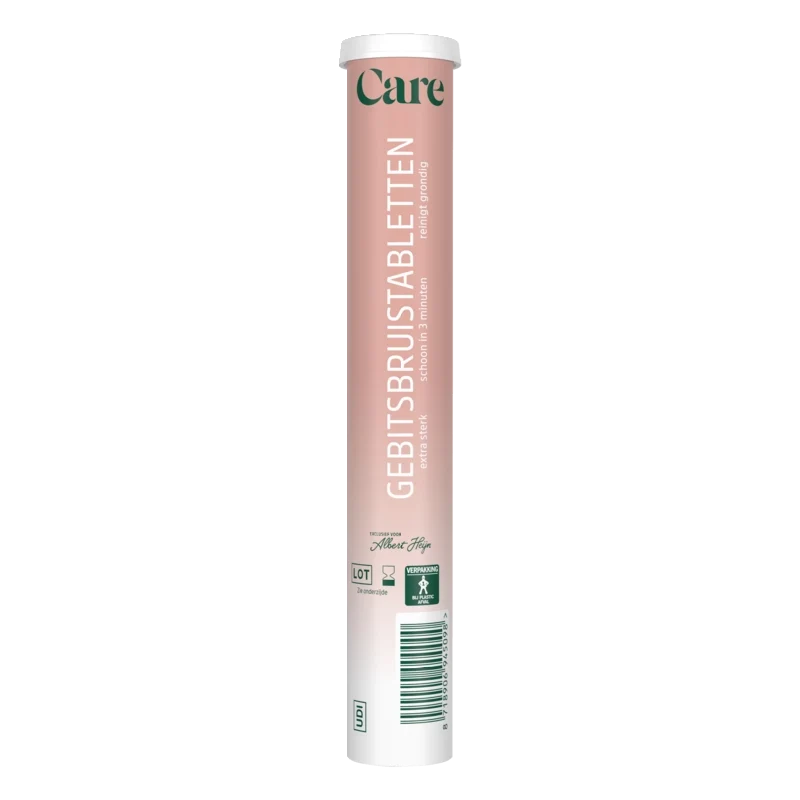 Care Gebitsbruistabletten