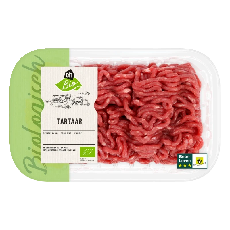 Biologisch Rundertartaar