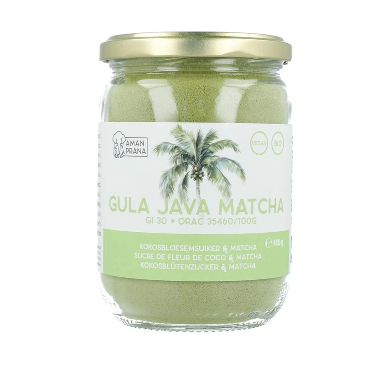 Aman Prana Gula Java Matcha