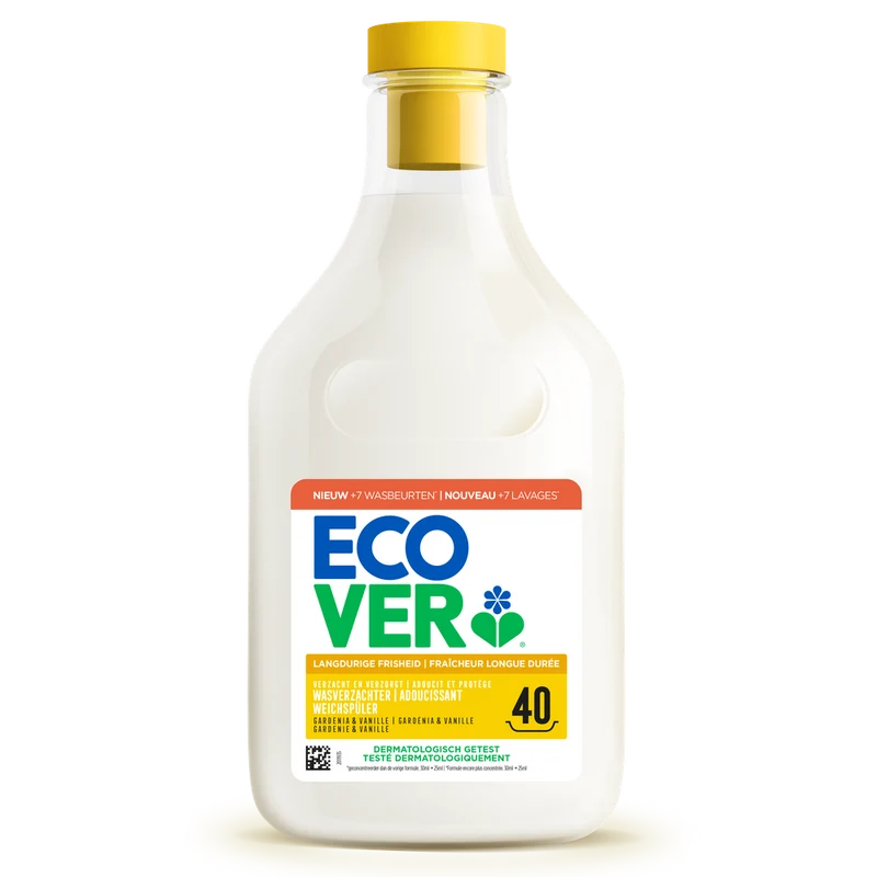 Ecover Wasverzachter Gardenia & Vanilla