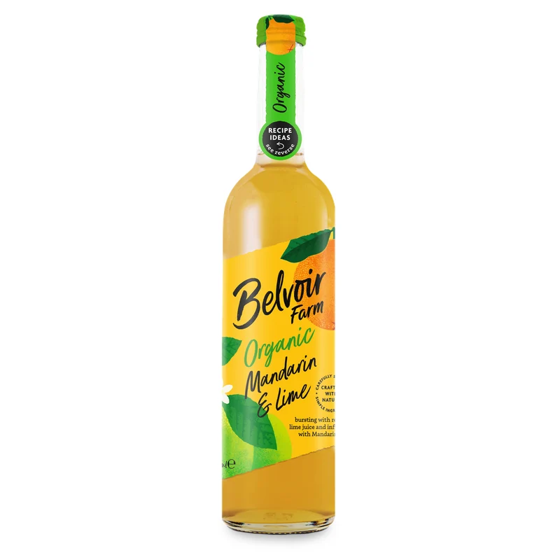 Belvoir Lime & Mandarin Cordial Biologisch