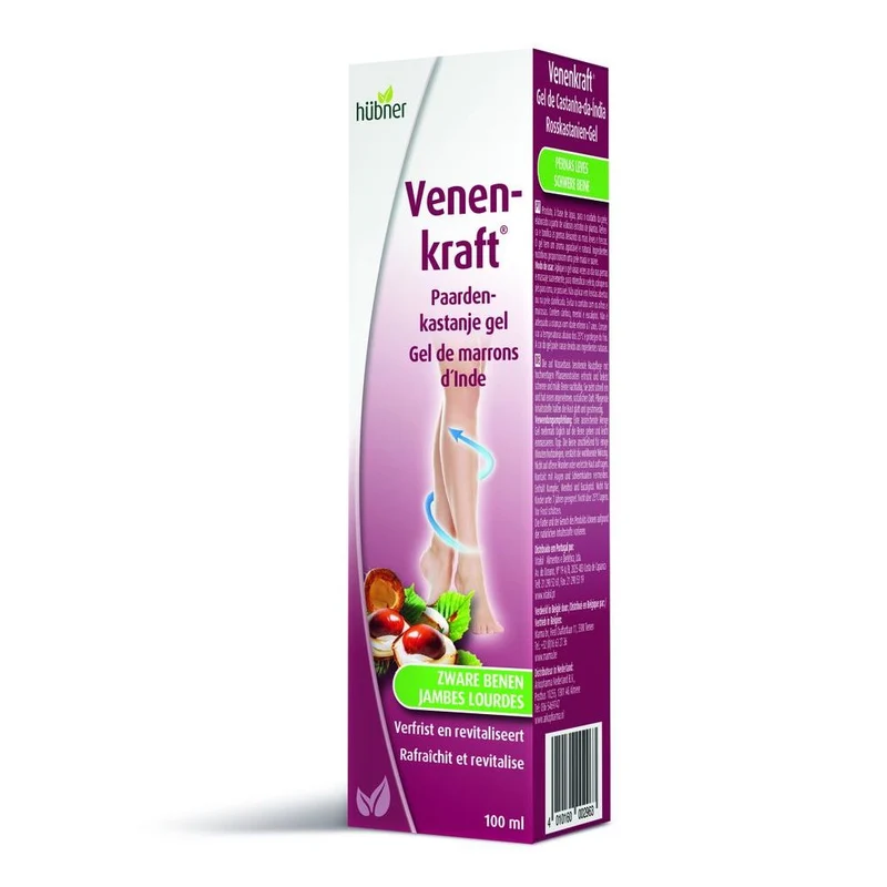 Hubner Venenkraft Paardenkastanje Gel
