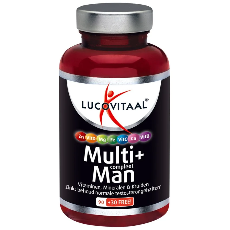 Lucovitaal Multi+ Compleet Man Tabletten