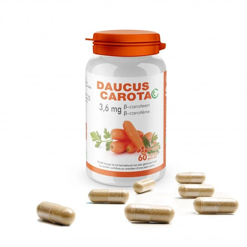 Soria Daucus Carota Capsules 60 capsules