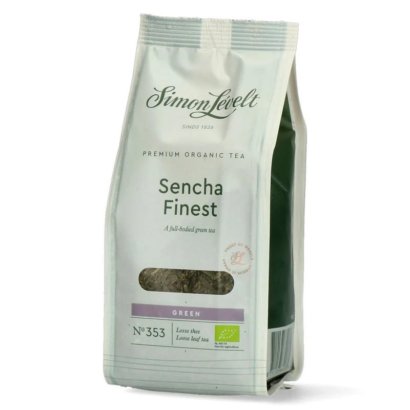 Simon Levelt Sencha Finest Losse Thee 90 gram