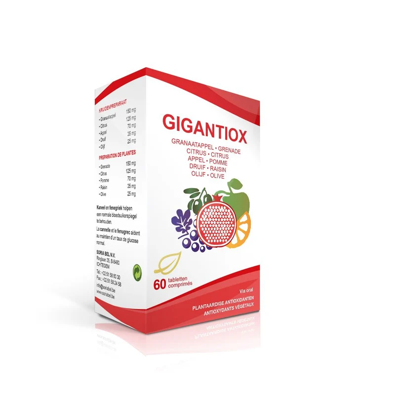 Soria Gigantiox Tabletten 60 tabletten