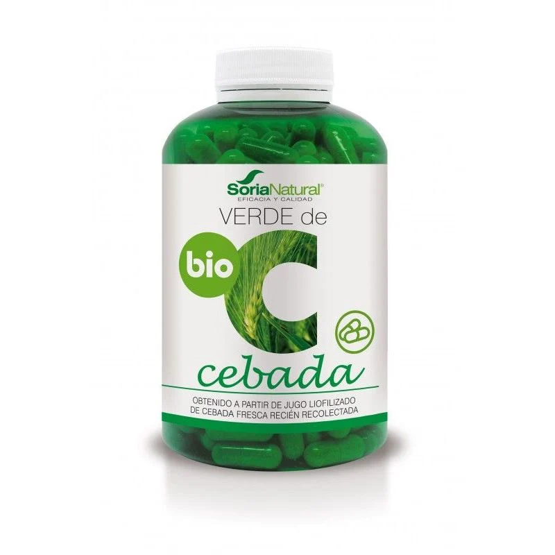 Soria Natural Verde de Cebada Capsules