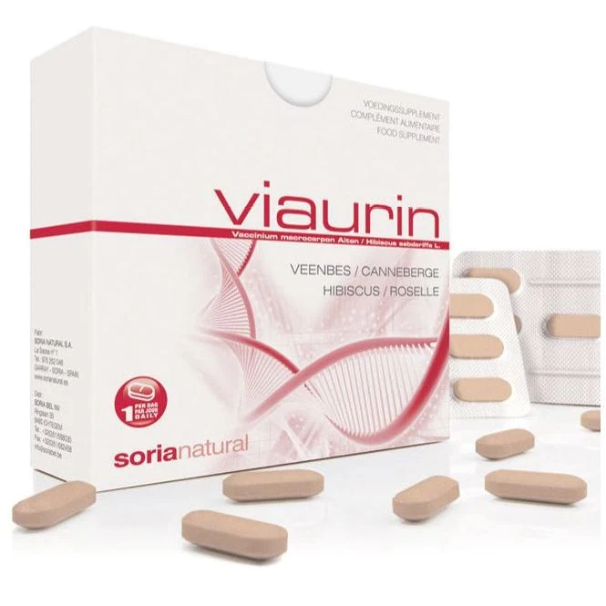 Soria Natural Viaurin Tabletten 28 tabletten