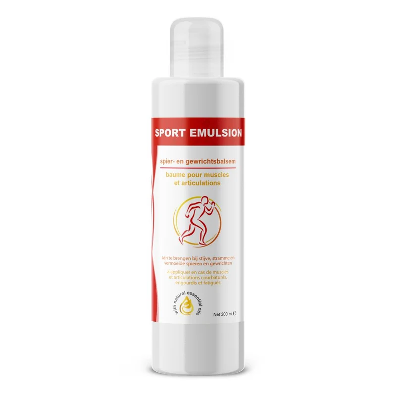 Soria Sport Emulsion 200 ml
