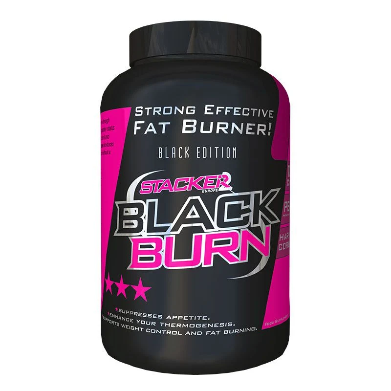 Stacker 2 Black Burn Capsules 120 capsules