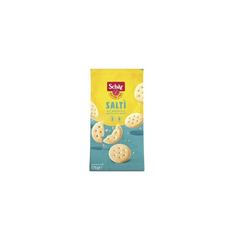 Schar Salti Zoute Crackers 175 gram