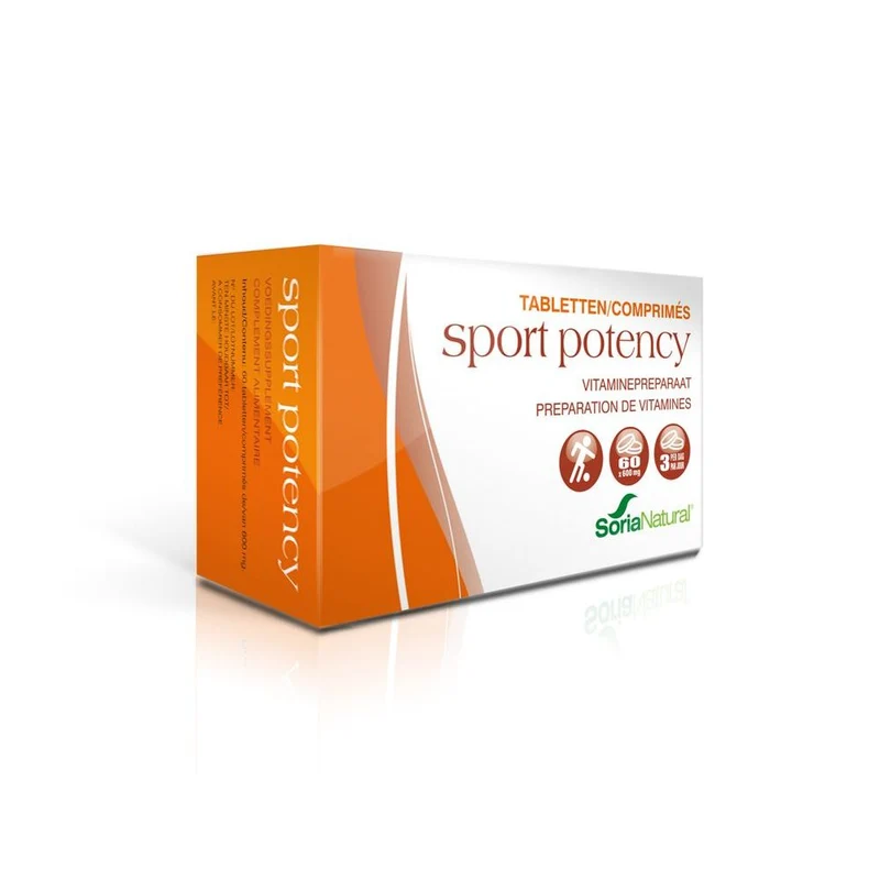 Soria Natural Sport Potency Tabletten 60 tabletten