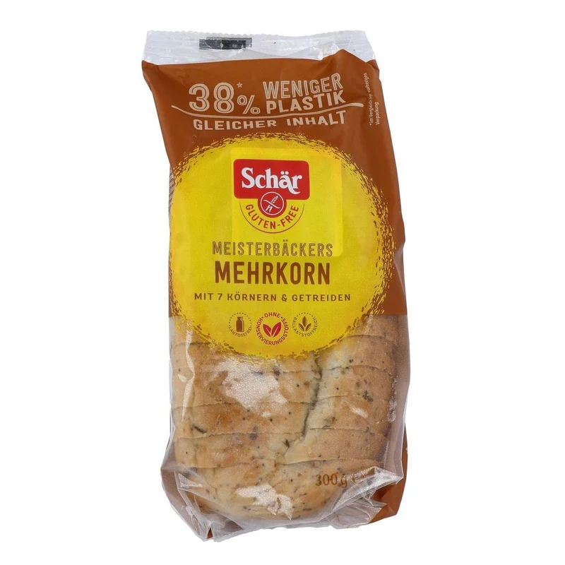 Schar Meisterbackers Mehrkorn 300 gram