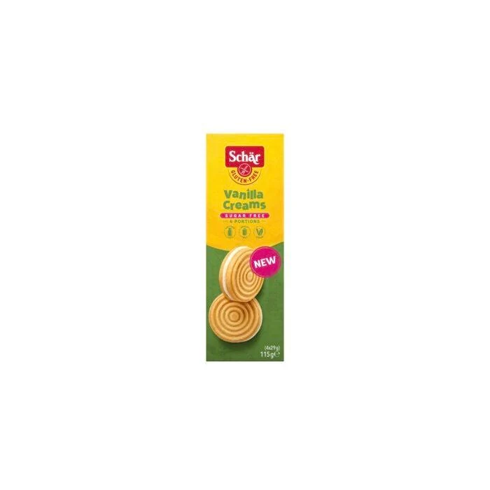 Schar Vanilla Creams 115 gram