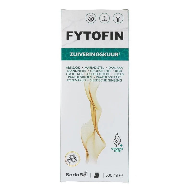 Soria Natural Fytofin Siroop 500 ml