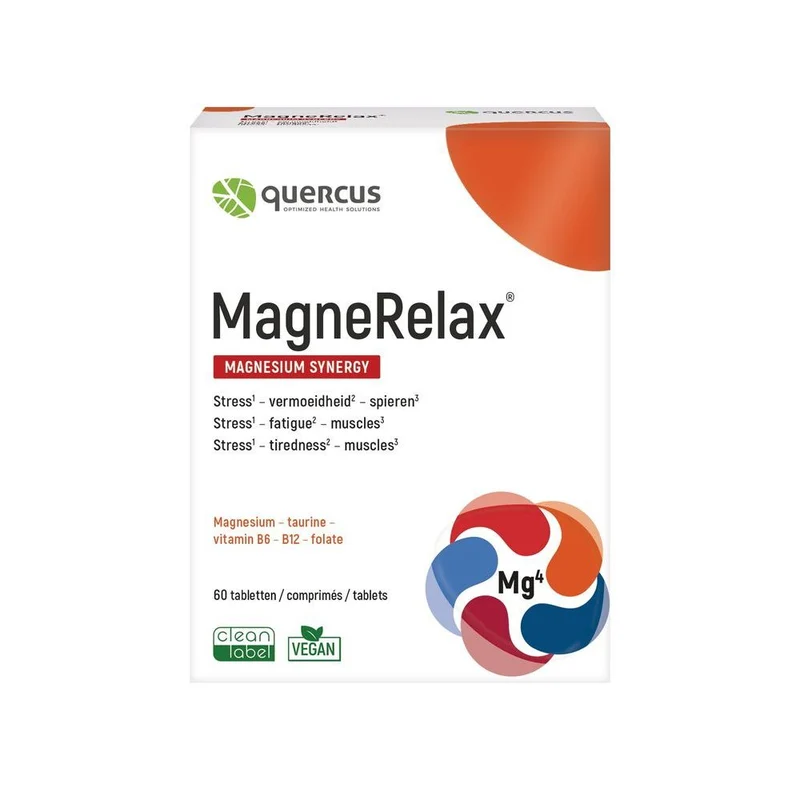Quercus MagneRelax 60 tabletten