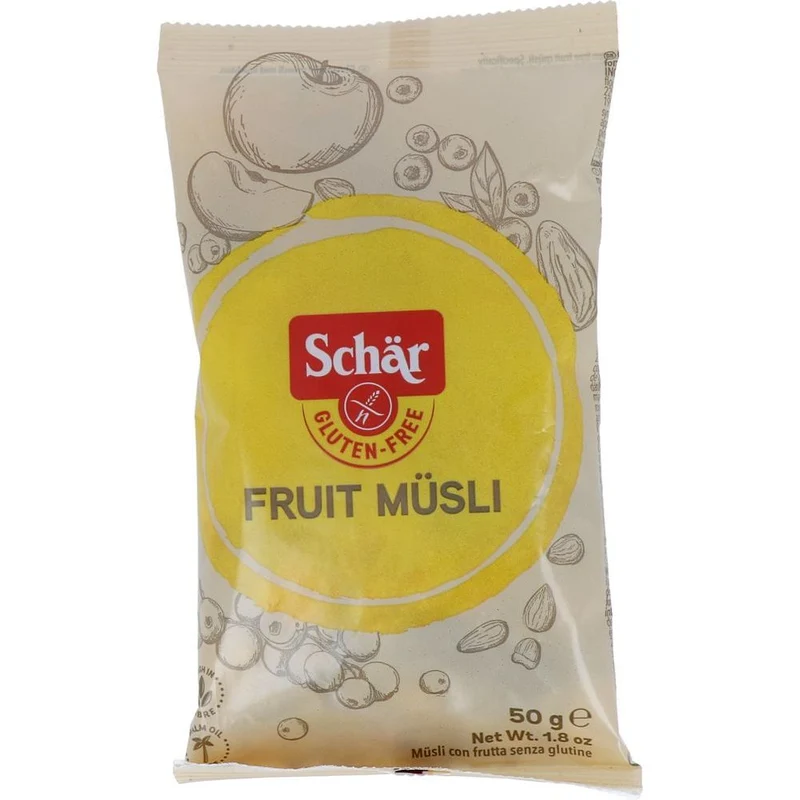 Schar Fruit Muesli 50 gram