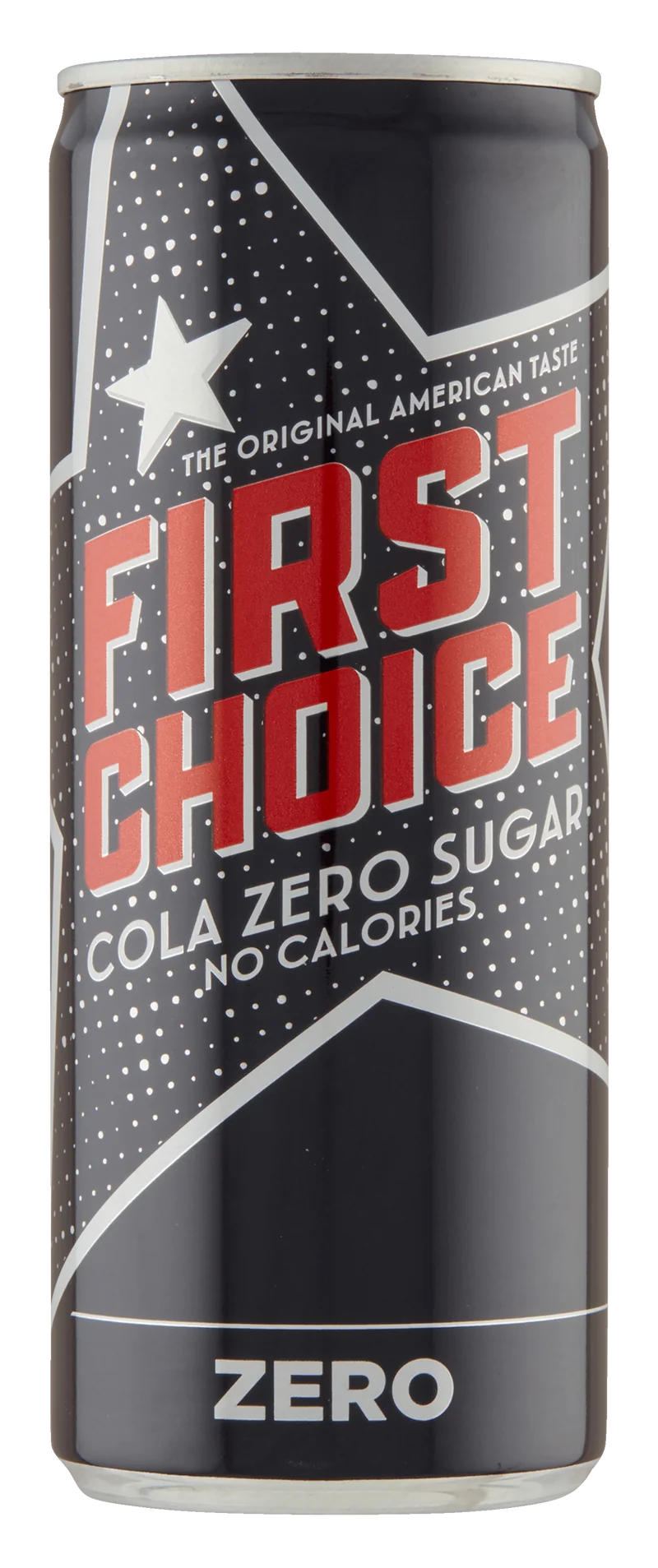 First Choice Cola zero sugar