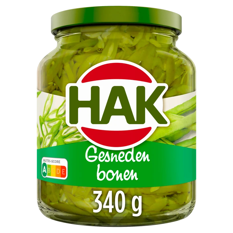 Hak Gesneden bonen