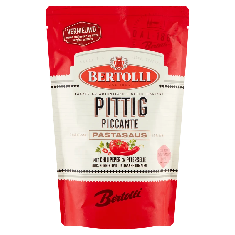 Bertolli Pastasaus Piccante
