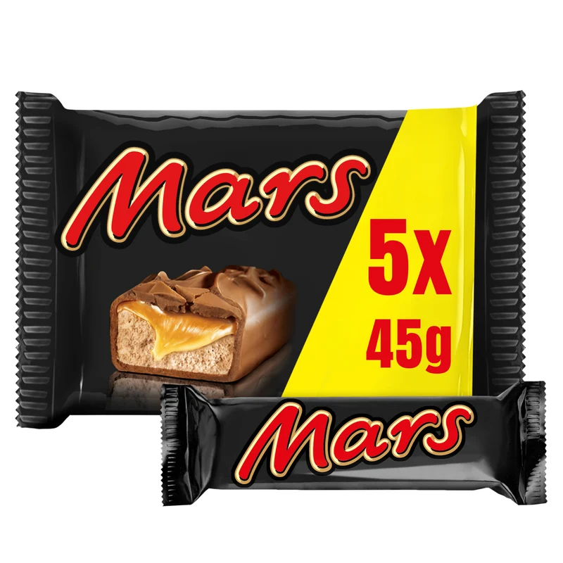 Mars Melk chocolade karamel repen multipack
