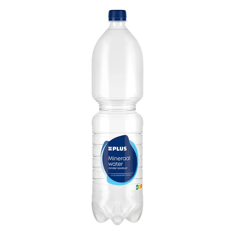 Mineraalwater zonder koolzuur