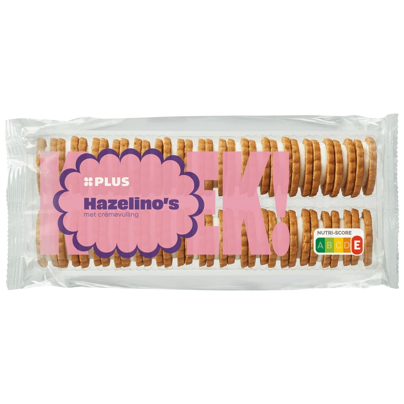 Hazelino's met cremevulling