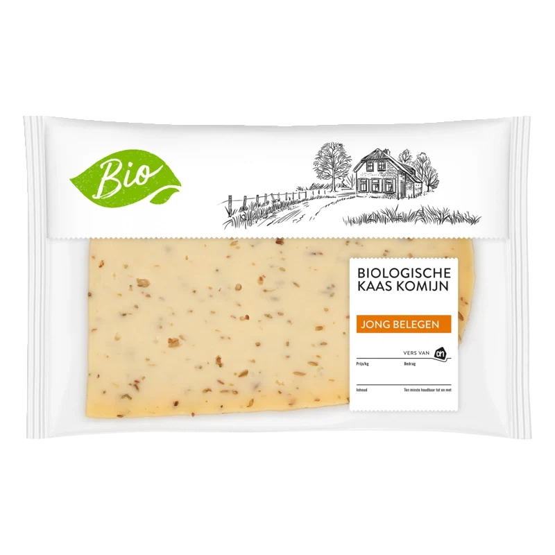 Biologisch Jong belegen komijn 50+ plakken
