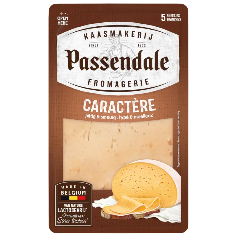 Passendale Caractere