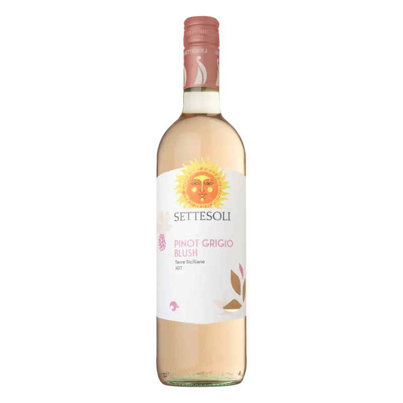Settesoli Pinot grigio blush rosé