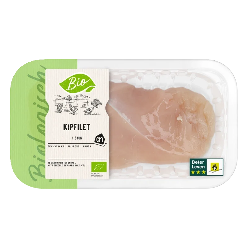 Biologisch Kipfilet 1 stuk