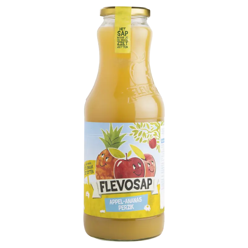 Flevosap Appel-ananas-perzik