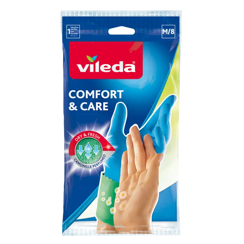 Vileda Handschoenen Comfort & Care M