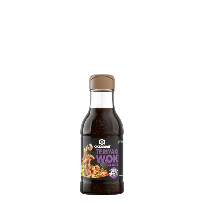 Kikkoman Teriyaki sauce roasted garlic