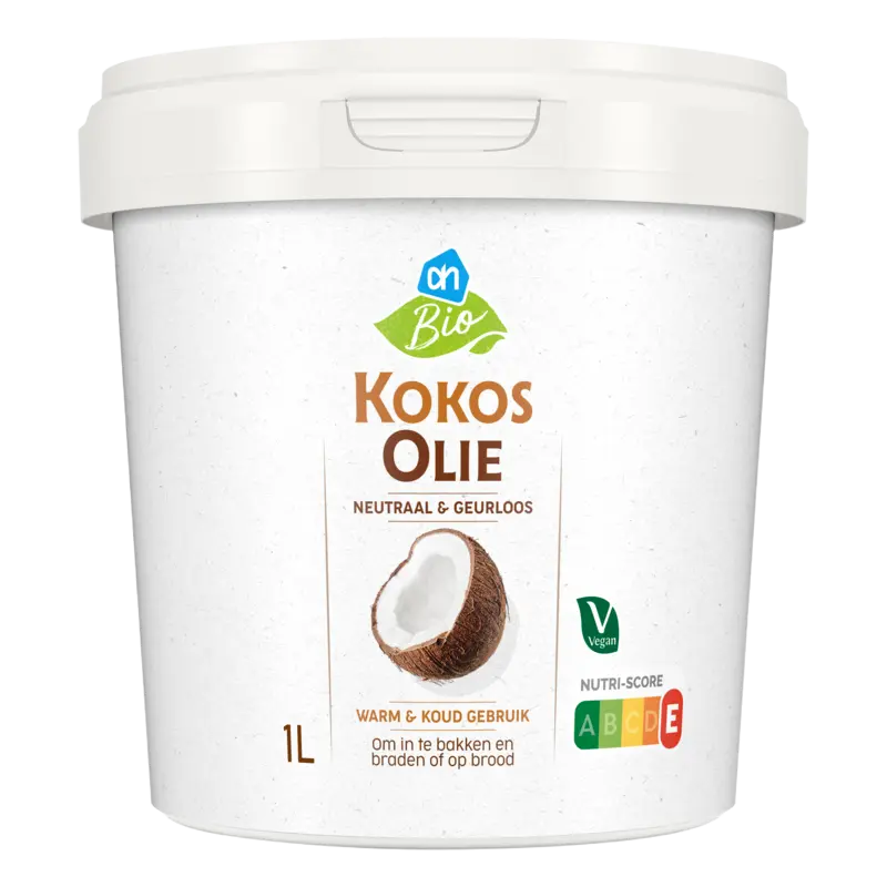 Biologisch Kokosolie