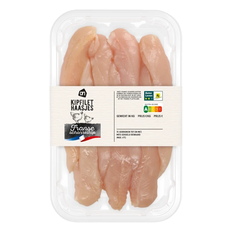 Franse scharrelkip kipfilethaasjes