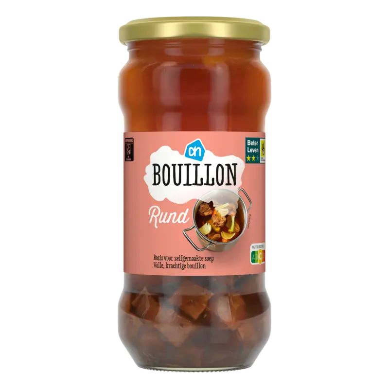 Bouillon rund
