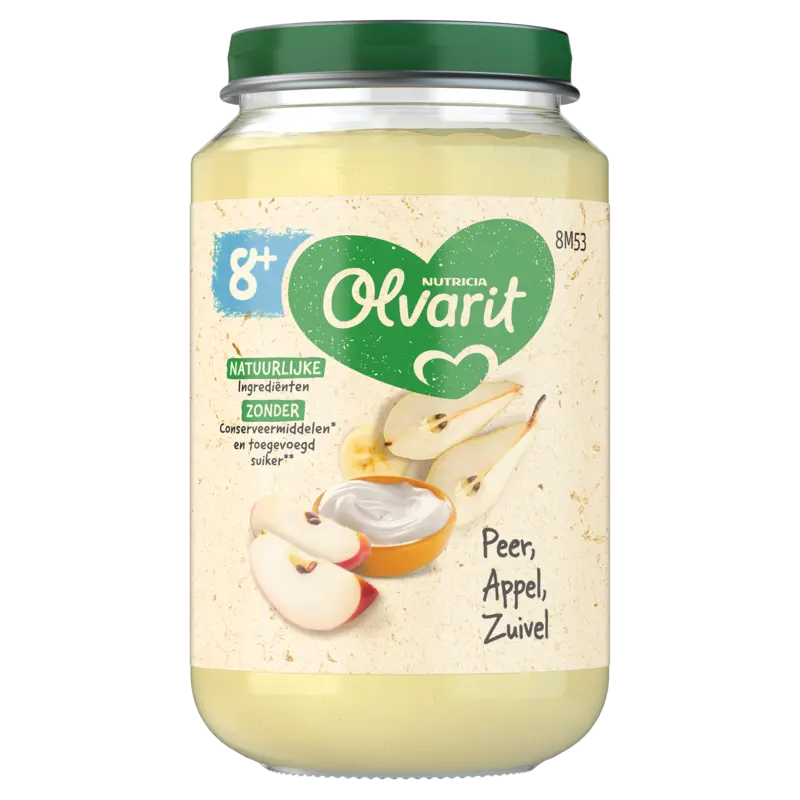 Olvarit Peer appel zuivel 8m+