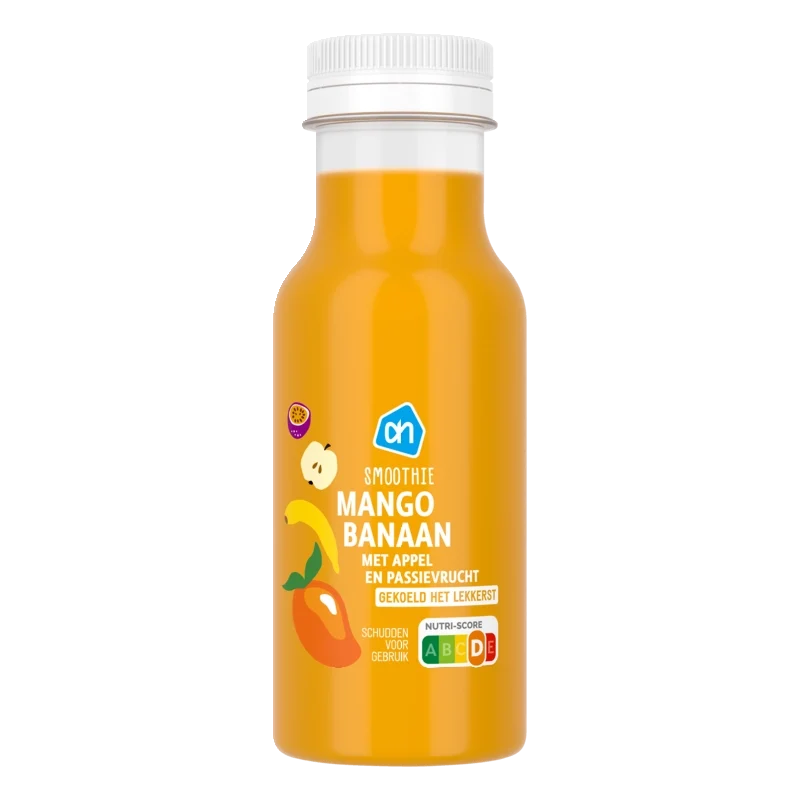 Smoothie mango passievrucht