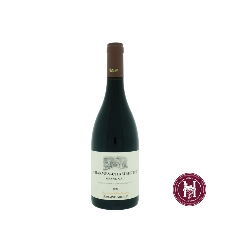 Charmes Chambertin G.C. - Domaine Arlaud - 2022 - 0.75 L - Frankrijk - Bourgogne - Rood
