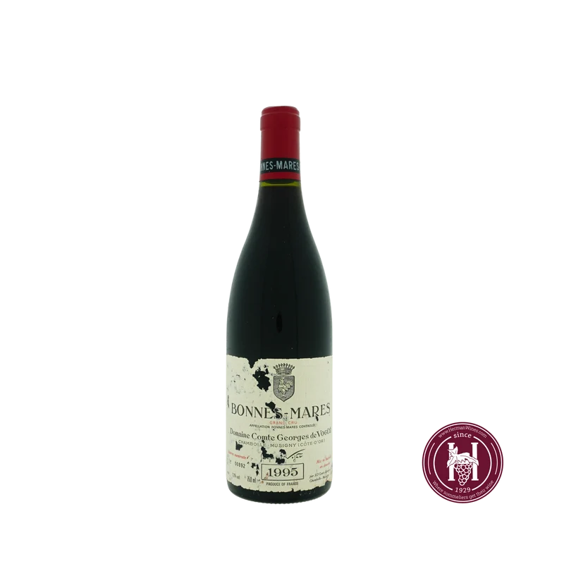 Bonnes-Mares Grand Cru - Domaine Comte Georges de Vogüé - 1995 - 0.75 L - Frankrijk - Bourgogne - Rood