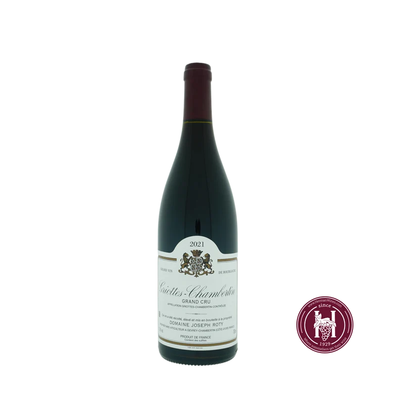 Griottes Chambertin G.C. - Domaine Joseph Roty - 2021 - 0.75 L - Frankrijk - Bourgogne - Rood
