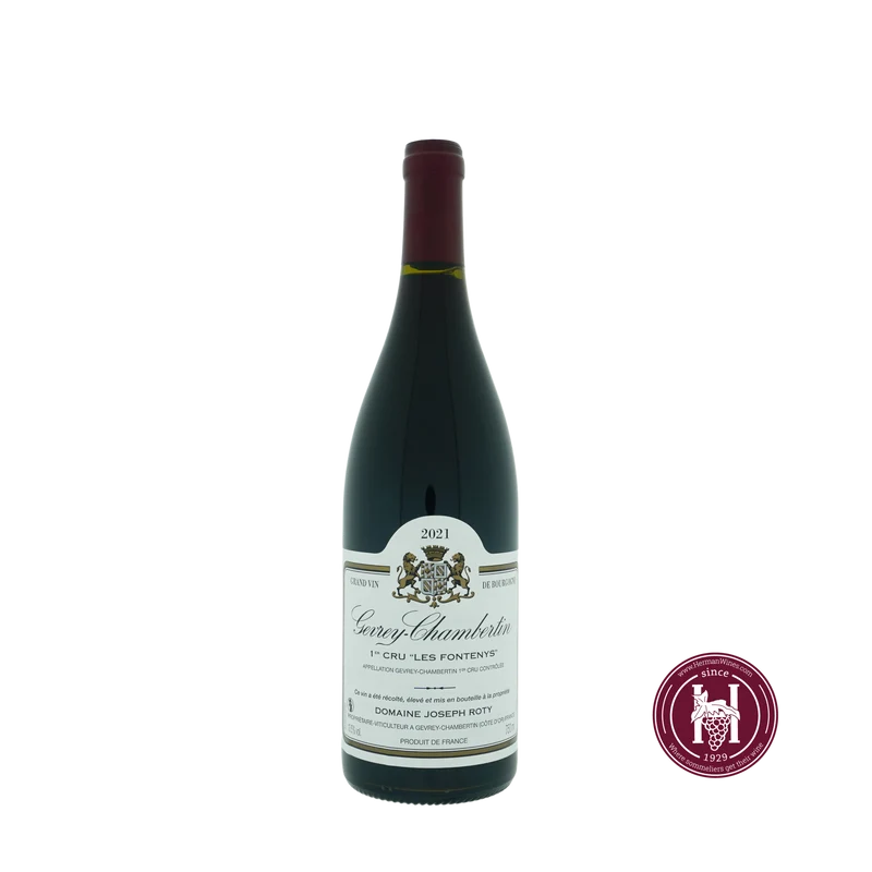 Gevrey Chambertin 1er cru Les Fontenys - Domaine Joseph Roty - 2021 - 0.75 L - Frankrijk - Bourgogne - Rood