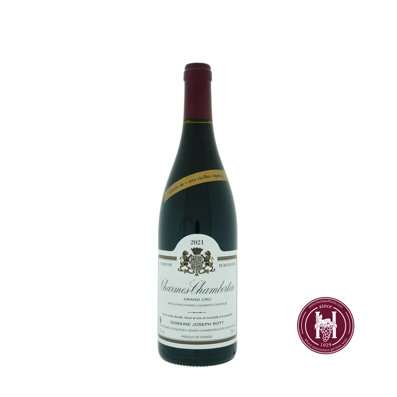 Charmes Chambertin GC Cuvee tres Vieilles Vignes - Domaine Joseph Roty - 2021 - 0.75 L - Frankrijk - Bourgogne - Rood