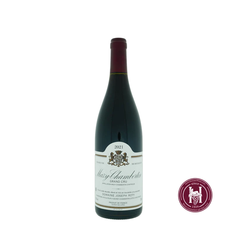 Mazy Chambertin GC - Domaine Joseph Roty - 2021 - 0.75 L - Frankrijk - Bourgogne - Rood